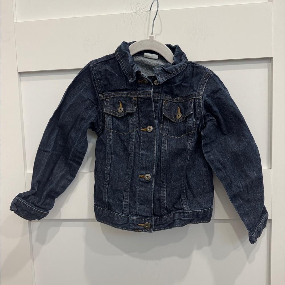 Wrangler Kids Dark Blue Jean Jacket